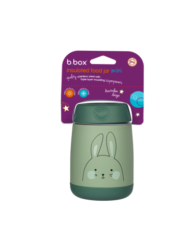 Mini termo para comida 210ml B.Box - So Bunny