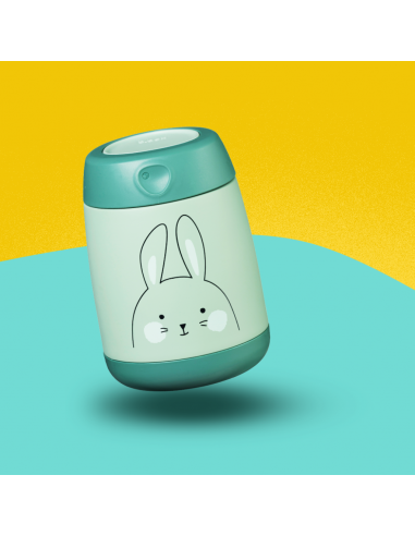 Mini termo para comida 210ml B.Box - So Bunny