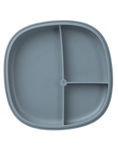 Plato 2 en 1 con ventosa y compartimentos extraíbles B.Box - Ocean 2