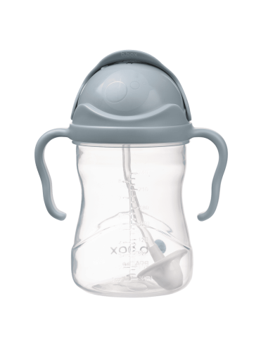 Taza con pajita flexible con pesa B.Box - Ocean