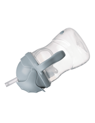 Taza con pajita flexible con pesa B.Box - Ocean