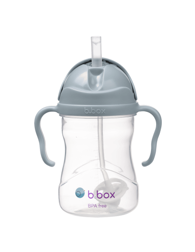 Taza con pajita flexible con pesa B.Box - Ocean