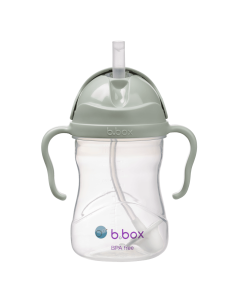 Taza con pajita flexible con pesa B.Box - Sage