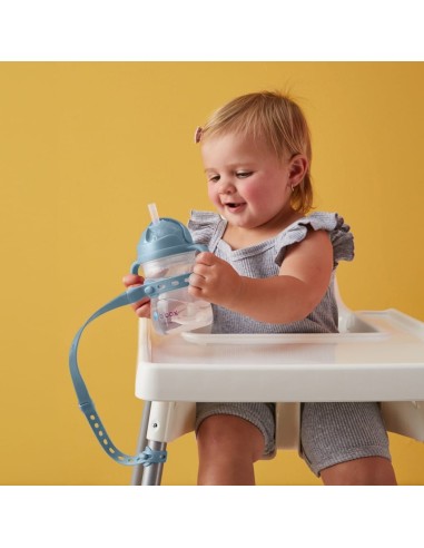 Correa anticaídas para tazas Connect a Cup B.Box - Ocean