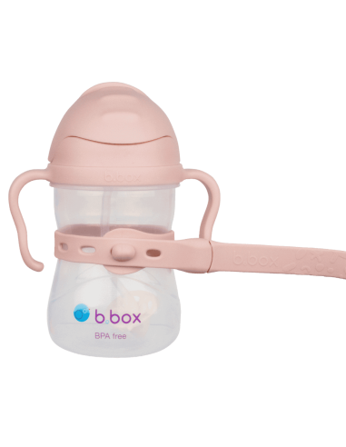 Correa anticaídas para tazas Connect a Cup B.Box - Blush