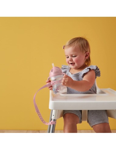 Correa anticaídas para tazas Connect a Cup B.Box - Blush