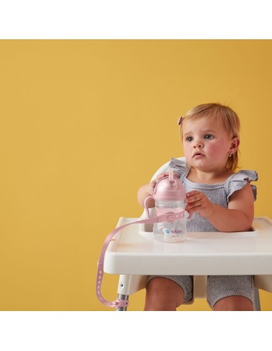 Correa anticaídas para tazas Connect a Cup B.Box - Blush