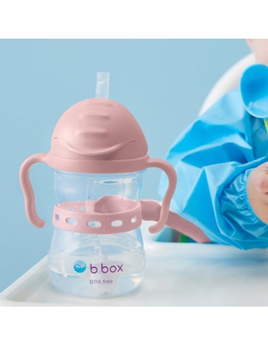Correa anticaídas para tazas Connect a Cup B.Box - Blush