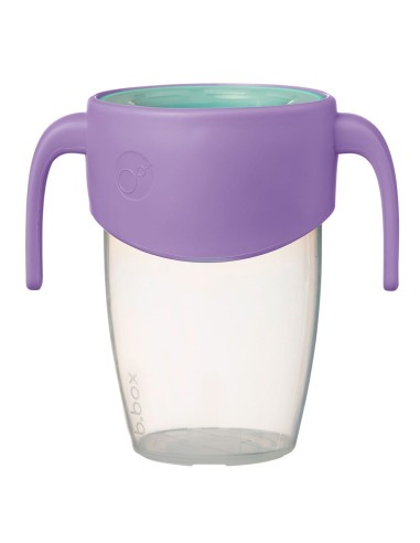 Taza 360 con cierre hermético B.Box - Lilac Pop