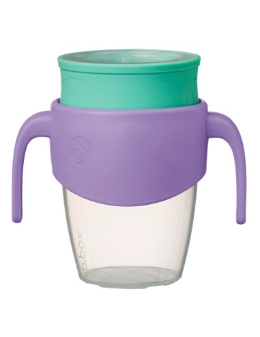 Taza 360 con cierre hermético B.Box - Lilac Pop