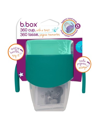 Taza 360 con cierre hermético B.Box - Emerald Forest