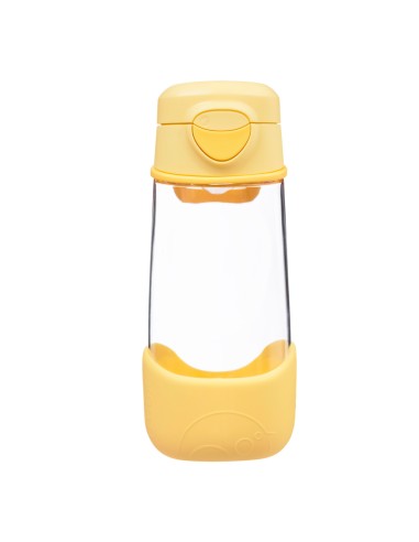 Botella de tritán con boquilla y asa 450ml B.Box - Lemon Twist