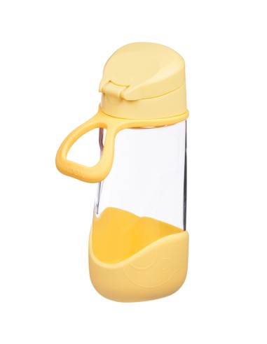 Botella de tritán con boquilla y asa 450ml B.Box - Lemon Twist