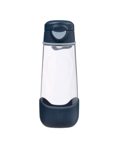 Botella de tritán con boquilla y asa 600ml B.Box - Midnight 2