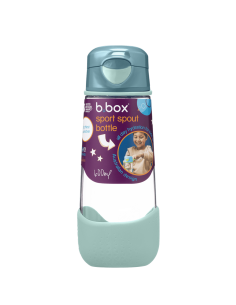 Botella de tritán con boquilla y asa 600ml B.Box - Emerald Forest 2