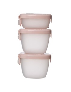 Depósitos Snack Tubs 3 ud. B.Box - Berry 2