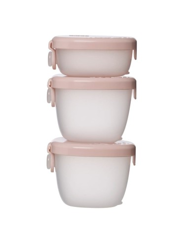 Depósitos Snack Tubs 3 ud. B.Box - Berry