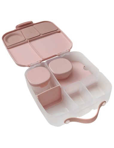 Depósitos Snack Tubs 3 ud. B.Box - Berry