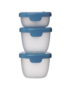 Depósitos Snack Tubs 3 ud. B.Box - Ocean 2