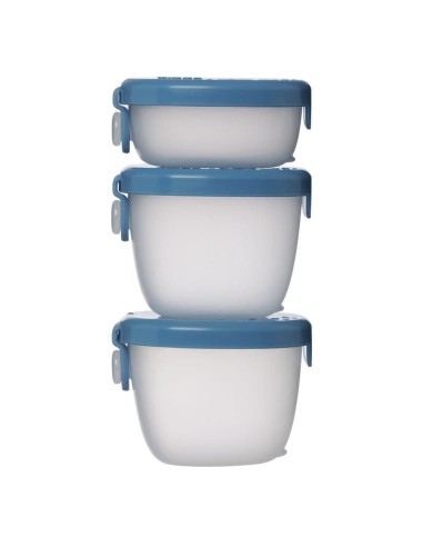 Depósitos Snack Tubs 3 ud. B.Box - Ocean