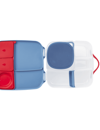 Depósito con tapa para fiambrera almuerzo B.Box - Ocean