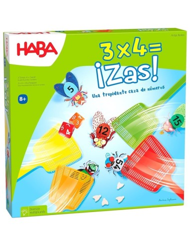 3x4 es Zas - Juego matemático de multiplicar