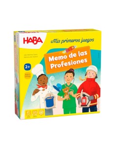 Mis Primeros Juegos - Memo de las Profesiones