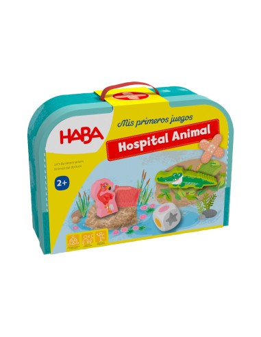 Mis primeros juegos - Hospital Animal