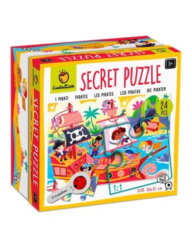 Secret Puzzle - Piratas