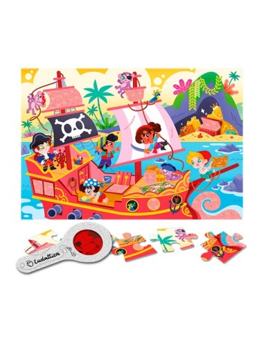 Secret Puzzle - Piratas