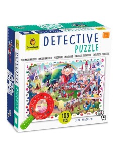 Detective Puzzle - Personajes Fantásticos 2