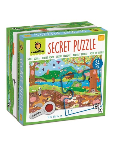 Secret Puzzle - Arriba y Abajo