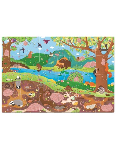 Secret Puzzle - Arriba y Abajo