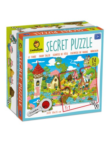 Secret Puzzle - Sueños de Hadas