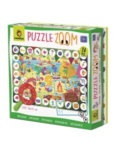 Zoomy Puzzle - Dinosaurios 2