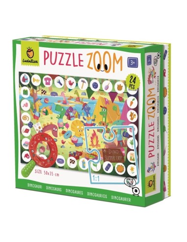 Zoomy Puzzle - Dinosaurios