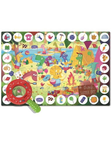 Zoomy Puzzle - Dinosaurios