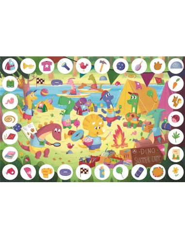 Zoomy Puzzle - Dinosaurios