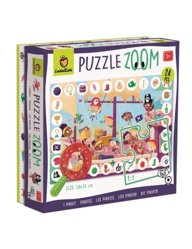 Zoomy Puzzle - Tesoro Pirata