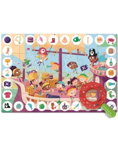 Zoomy Puzzle - Tesoro Pirata 2