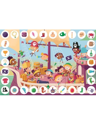 Zoomy Puzzle - Tesoro Pirata