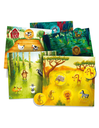 Bingo y Memo de los Animales