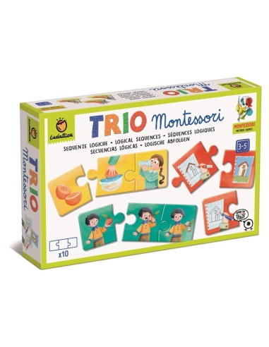 Trio Logic Montessori - Antes y Después