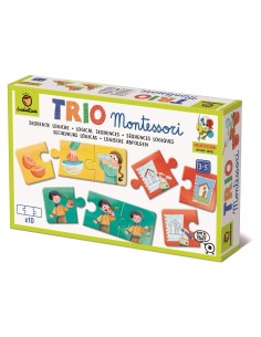 Trio Logic Montessori - Antes y Después 2