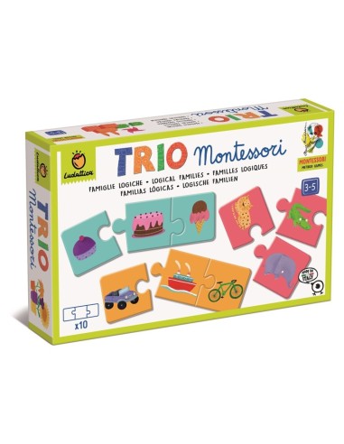 Trio Logic Montessori - Familias Lógicas