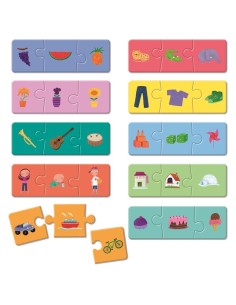 Trio Logic Montessori - Familias Lógicas 2