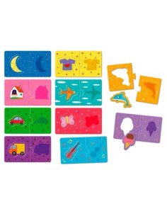 Logic Montessori - Encuentra la Silueta 2