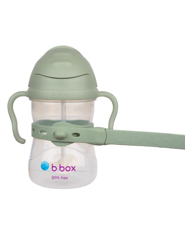 Correa anticaídas para tazas Connect a Cup B.Box - Sage