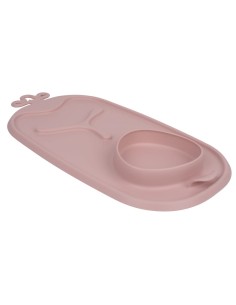 Bandeja silicona Roll + Go B.Box con cuchara - Blush 2