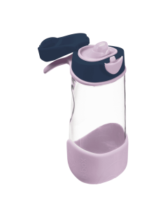 Botella tritán con boquilla y asa 450ml B.Box - Indigo Rose